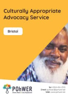 Bristol Culturally Appropriate Advocacy Service Leaflet cover page