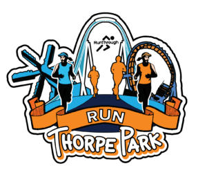 Run Thorpe Park logo