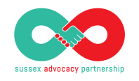 Sussex Advocacy Partnership logo
