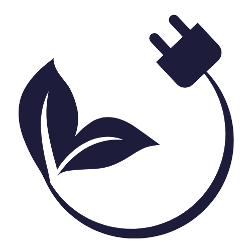 Renewable electricity icon