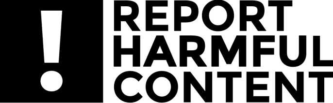 Report Harmful Content Button