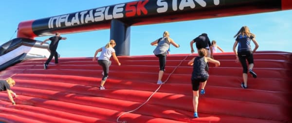 Inflatable 5K - St Albans
