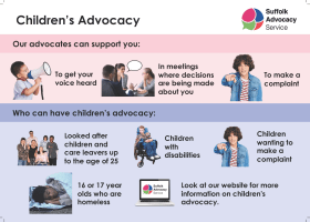Suffolk Advocacy Service Children