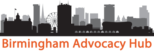 Birmingham Advocacy Hub Logo