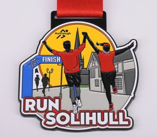 Run Solihull Medal