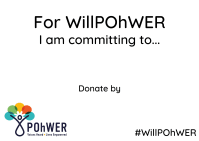 WillPOhWER poster - I am committing to