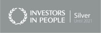 Investors In People Silver Award Logo 2018-2021