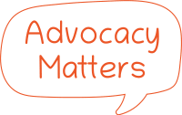 Advocacy Matters Orange Logo 