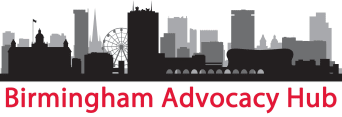 Birmingham advocacy Hub Logo