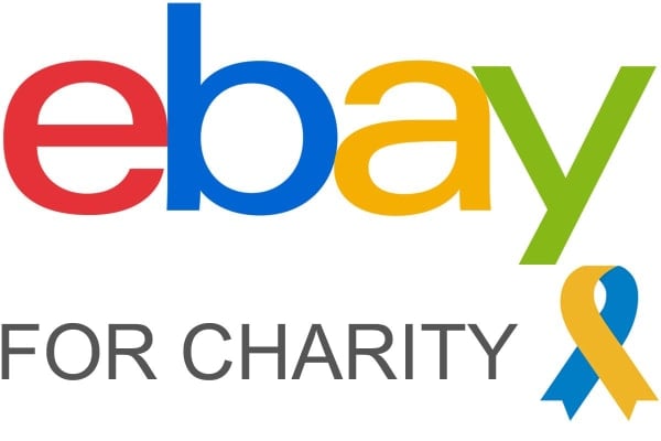 Logo of ebay for charity