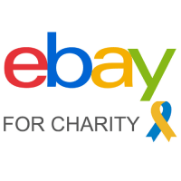 eBay for Charity logo