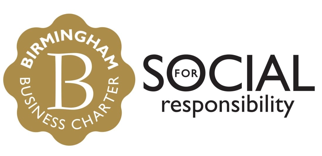 Birmingham Business Charter for Social Responsibility standard logo
