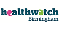 Healthwatch Birmingham Logo
