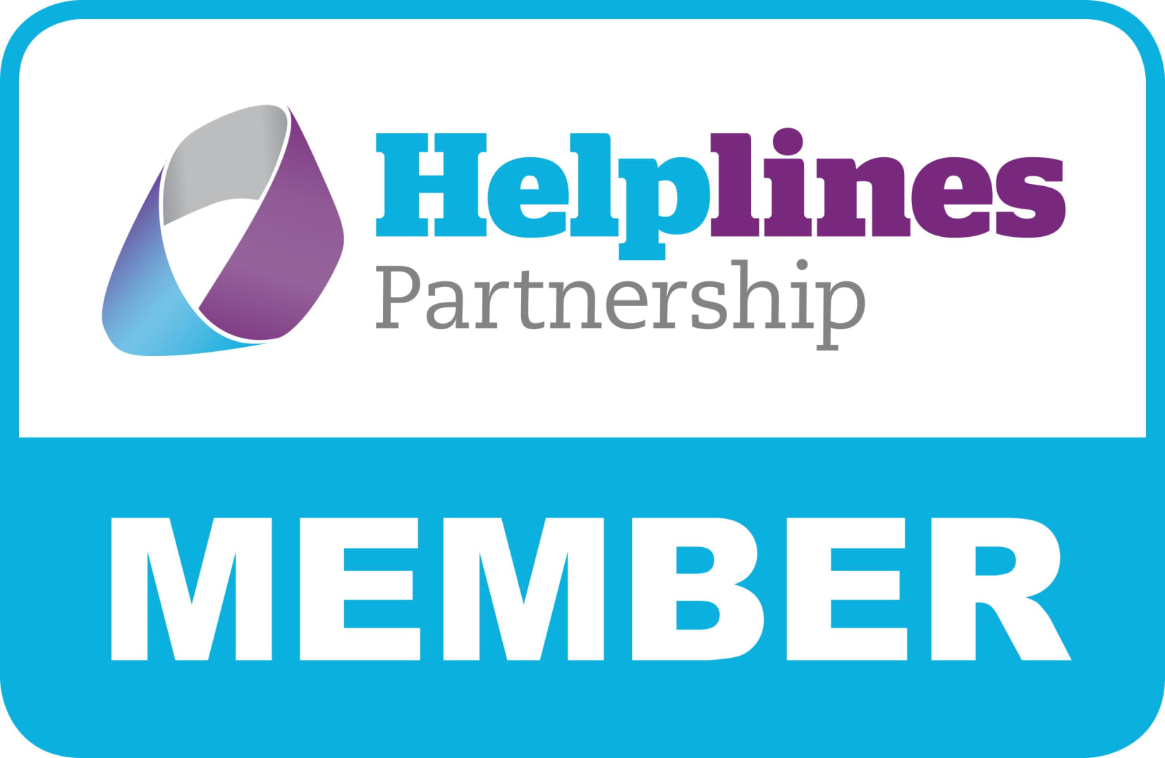 Helplines membership logo