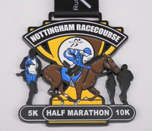 Nottingham Running Festival event medal