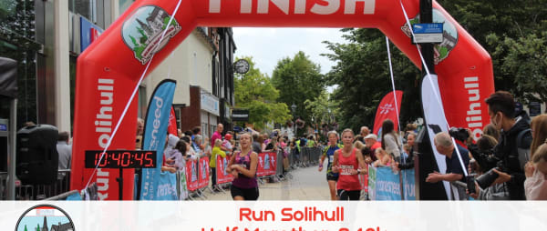 Solihull Half Marathon 